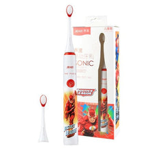 将图片加载到图库查看器,SEAGO Sonic Electric Toothbrush Upgraded Kid Safety automatic Toothbrush USB Rechargeable with 2 pcs Replacement Brush Head SK2