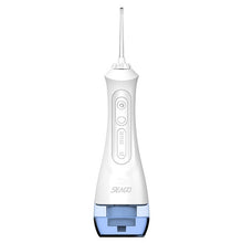 将图片加载到图库查看器,SEAGO New Oral Irrigator Portable Water Dental Flosser USB Rechargeable 3 Modes IPX7 200ML Water for Cleaning Teeth SG833