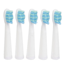 将图片加载到图库查看器,5pcs Drop shipping Seago Toothbrush Head for Seago SG610 SG908 SG917 910 507 Toothbrush Electric Replacement Tooth Brush Heads
