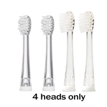 将图片加载到图库查看器,SEAGO Children Sonic Electric Toothbrush for 3-12 Ages Battery LED Sonic Kids Tooth brush Smart Timer Replacement Brush Heads