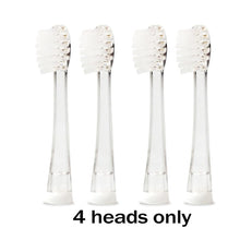 将图片加载到图库查看器,SEAGO Children Sonic Electric Toothbrush for 3-12 Ages Battery LED Sonic Kids Tooth brush Smart Timer Replacement Brush Heads