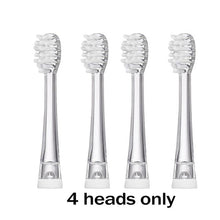 将图片加载到图库查看器,SEAGO Children Sonic Electric Toothbrush for 3-12 Ages Battery LED Sonic Kids Tooth brush Smart Timer Replacement Brush Heads