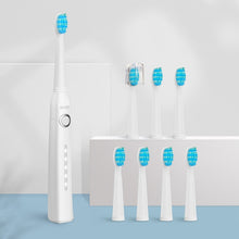 将图片加载到图库查看器,Seago Sonic Electric Toothbrush Tooth brush USB Rechargeable adult Waterproof Ultrasonic automatic 5 Mode with Travel case