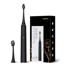 将图片加载到图库查看器,Seago Electric Sonic Toothbrush 5 Mode Rechargeable Automatic Replacement Tooth Brush Adult Waterproof Whitenig Best Gift