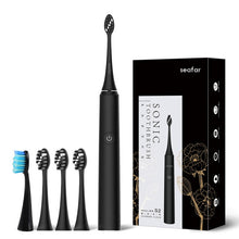 将图片加载到图库查看器,Seago Electric Sonic Toothbrush 5 Mode Rechargeable Automatic Replacement Tooth Brush Adult Waterproof Whitenig Best Gift