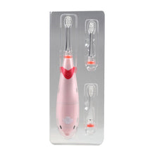 将图片加载到图库查看器,Seago Kids Musical Sonic Toothbrush Two Minutes Remind Teeth Brush For Children With LED Light Ergonomic Handle Tooth-brush