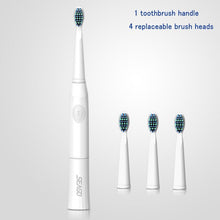 将图片加载到图库查看器,SEAGO Electric Toothbrush Sonic Electric Toothbrush Teeth Cleaning Electrical Toothbrush Dental Electric Brush 4 Nozzles