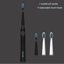 将图片加载到图库查看器,SEAGO Electric Toothbrush Sonic Electric Toothbrush Teeth Cleaning Electrical Toothbrush Dental Electric Brush 4 Nozzles