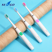 将图片加载到图库查看器,Electric toothbrush Exquisite High quality Dupont toothbrush head Whitening safe healthy Sonic Wave tooth brush !