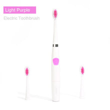 将图片加载到图库查看器，Electric toothbrush Exquisite High quality Dupont toothbrush head Whitening safe healthy Sonic Wave tooth brush !

