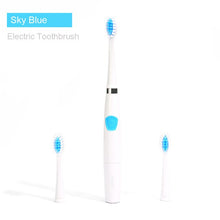将图片加载到图库查看器,Electric toothbrush Exquisite High quality Dupont toothbrush head Whitening safe healthy Sonic Wave tooth brush !