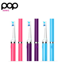 将图片加载到图库查看器,POP Battery Electric Toothbrush Slim Portable Travel Sonic POP SONIC The Go Everywhere Sonic Toothbrush Go Sonic Toothbrush