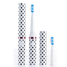 将图片加载到图库查看器,POP Battery Electric Toothbrush Slim Portable Travel Sonic POP SONIC The Go Everywhere Sonic Toothbrush Go Sonic Toothbrush