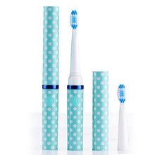 将图片加载到图库查看器,POP Battery Electric Toothbrush Slim Portable Travel Sonic POP SONIC The Go Everywhere Sonic Toothbrush Go Sonic Toothbrush