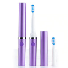 将图片加载到图库查看器,POP Battery Electric Toothbrush Slim Portable Travel Sonic POP SONIC The Go Everywhere Sonic Toothbrush Go Sonic Toothbrush