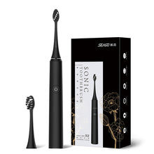 将图片加载到图库查看器,SEAGO Sonic Electric Toothbrush USB Rechargeable Waterproof IPX8 Ultrasonic Toothbrush Adult Timer 5 Modes S2