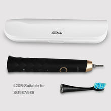 将图片加载到图库查看器，SEAGO Portable Travel Box For Electric Toothbrush Outdoor Electric Tooth Brush Protect Cover Storage Box Case (only travel box)
