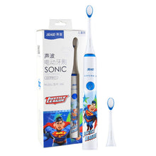 将图片加载到图库查看器，SEAGO Sonic Electric Toothbrush Upgraded Kid Safety automatic Toothbrush USB Rechargeable with 2 pcs Replacement Brush Head SK2
