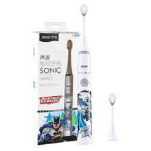将图片加载到图库查看器，SEAGO Sonic Electric Toothbrush Upgraded Kid Safety automatic Toothbrush USB Rechargeable with 2 pcs Replacement Brush Head SK2
