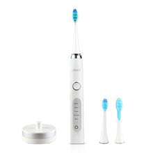 将图片加载到图库查看器，SEAGO Sonic Electric Toothbrush Rechargeable Buy One Get One Free Adult Waterproof Travel Ultrasonic automatic Toothbrush Gift
