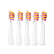 将图片加载到图库查看器，5pcs Drop shipping Seago Toothbrush Head for Seago SG610 SG908 SG917 910 507 Toothbrush Electric Replacement Tooth Brush Heads
