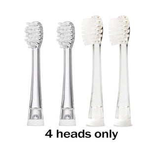 SEAGO Children Sonic Electric Toothbrush for 3-12 Ages Battery LED Sonic Kids Tooth brush Smart Timer Replacement Brush Heads