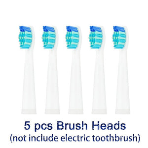 New Seago Sonic Electric Toothbrush SG-507 Adult Timer Brush USB Charger Rechargeable Tooth Brushes /Replacement Brush Heads/box