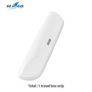 New Seago Sonic Electric Toothbrush SG-507 Adult Timer Brush USB Charger Rechargeable Tooth Brushes /Replacement Brush Heads/box