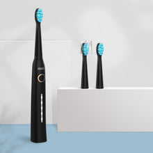 将图片加载到图库查看器，Seago Sonic Electric Toothbrush Tooth brush USB Rechargeable adult Waterproof Ultrasonic automatic 5 Mode with Travel case
