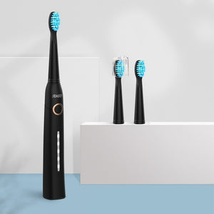Seago Sonic Electric Toothbrush Tooth brush USB Rechargeable adult Waterproof Ultrasonic automatic 5 Mode with Travel case