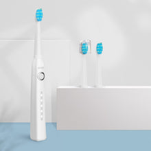 将图片加载到图库查看器，Seago Sonic Electric Toothbrush Tooth brush USB Rechargeable adult Waterproof Ultrasonic automatic 5 Mode with Travel case
