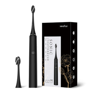 Seago Electric Sonic Toothbrush 5 Mode Rechargeable Automatic Replacement Tooth Brush Adult Waterproof Whitenig Best Gift