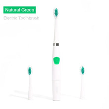 将图片加载到图库查看器，Electric toothbrush Exquisite High quality Dupont toothbrush head Whitening safe healthy Sonic Wave tooth brush !
