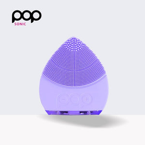 POP SONIC  Electric Face Cleaning Brush Silicone Facial Clean Skin Care Oil Control Blackhead Remover Beauty Massager Brush NEW