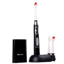 将图片加载到图库查看器，Rechargeable Electric Toothbrush Sonic For Adult Couples with 3 Toothbrush heads   SG952
