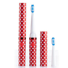 将图片加载到图库查看器，POP Battery Electric Toothbrush Slim Portable Travel Sonic POP SONIC  The Go Everywhere Sonic Toothbrush Go Sonic Toothbrush
