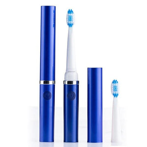 POP Battery Electric Toothbrush Slim Portable Travel Sonic POP SONIC  The Go Everywhere Sonic Toothbrush Go Sonic Toothbrush