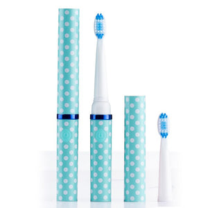 POP Battery Electric Toothbrush Slim Portable Travel Sonic POP SONIC  The Go Everywhere Sonic Toothbrush Go Sonic Toothbrush