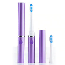 将图片加载到图库查看器，POP Battery Electric Toothbrush Slim Portable Travel Sonic POP SONIC  The Go Everywhere Sonic Toothbrush Go Sonic Toothbrush
