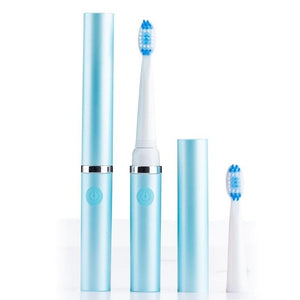 POP Battery Electric Toothbrush Slim Portable Travel Sonic POP SONIC  The Go Everywhere Sonic Toothbrush Go Sonic Toothbrush