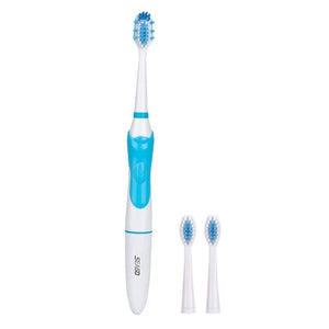 Seago Sonic Electric Toothbrush Adult Electric Brush Oral Health Whiten Teeth SG-663 (1handle +3 brushhead)