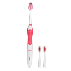 Seago Sonic Electric Toothbrush Adult Electric Brush Oral Health Whiten Teeth SG-663 (1handle +3 brushhead)